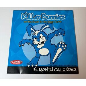 Killer Bunnies and the Quest for the Magic Carrot 16 Month Calendar 2006/2006